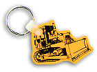 Bulldozer key fob