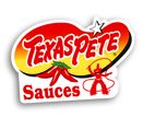 Texas Pete label